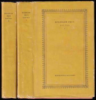 Bolesław Prus: Loutka