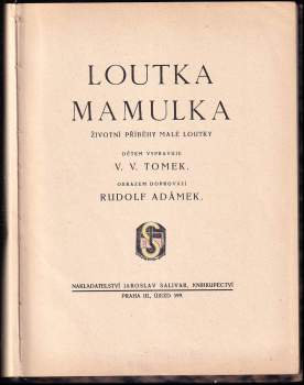 Vratislav Václav Tomek: Loutka Mamulka