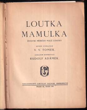 Vratislav Václav Tomek: Loutka Mamulka