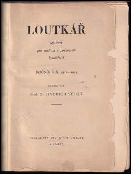 Jindřich Veselý: Loutkář