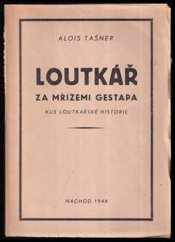 Loutkář za mřížemi gestapa