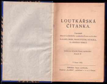 Loutkářská čítanka