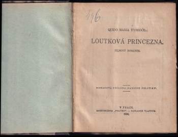 Quido Maria Vyskočil: Loutková princezna