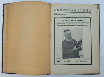 Ján Malík: Loutková scéna, ročník I., čísla 1 - 5