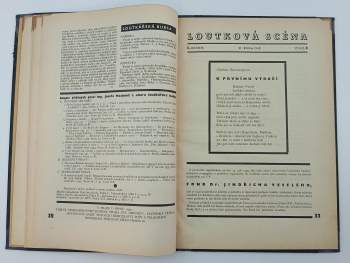 Ján Malík: Loutková scéna, ročník I., čísla 1 - 5