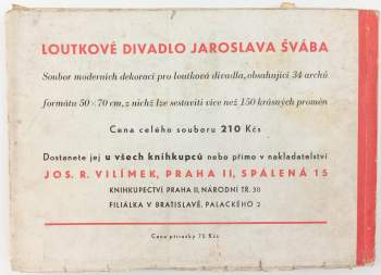 Loutkové divadlo Jaroslava Švába