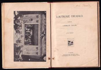 Ladislav Novák: Loutkové divadlo