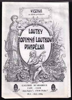 Loutky - Rodinná loutková divadélka