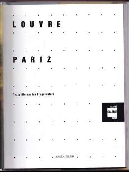 Alessandra Fregolent: Louvre - Paříž