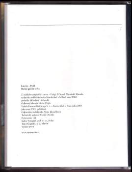 Alessandra Fregolent: Louvre - Paříž