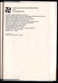 Zofia Kielan-Jaworowska: Lov na dinosaury
