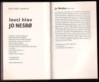 Jo Nesbø: Lovci hlav