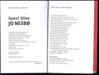 Jo Nesbø: Lovci hlav