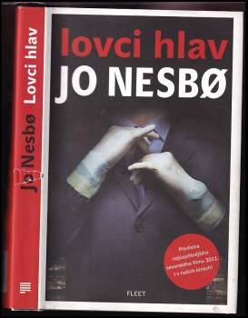 Lovci hlav - Jo Nesbø (2011, Kniha Zlín) - ID: 813495