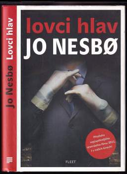 Lovci hlav - Jo Nesbø (2011, Kniha Zlín) - ID: 813787