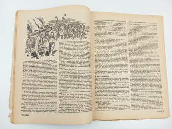 W Crosny: Lovci hvězd , Rozruch 157 (52) ročník III.