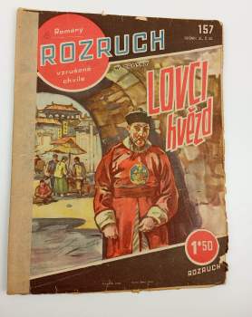 Lovci hvězd , Rozruch 157 (52) ročník III.