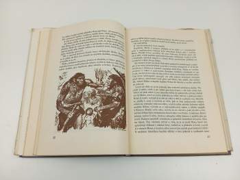 Josef Augusta: Lovci jeskynních medvědů