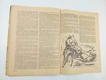 W. M Khiboney: Lovci koní - Romány do kapsy - Rodokaps 274 (13)  - ročník VI.