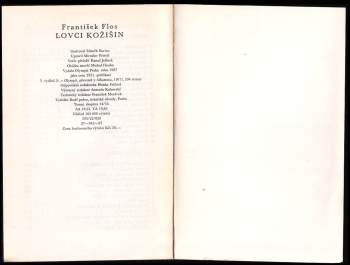 František Flos: Lovci kožišin