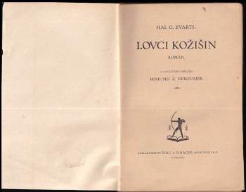 Hal George Evarts: Lovci kožišin