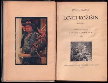 Hal George Evarts: Lovci kožišin