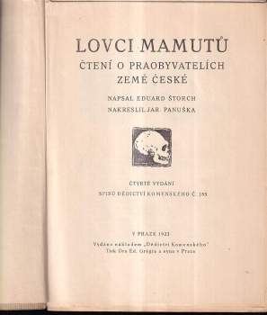 Eduard Štorch: Lovci mamutů