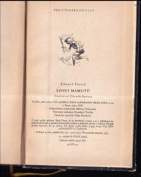 Eduard Štorch: Lovci mamutů