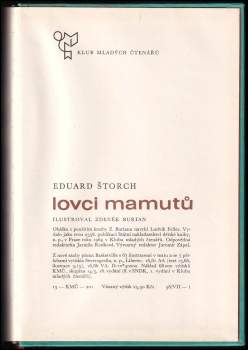 Eduard Štorch: Lovci mamutů
