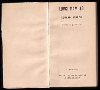 Eduard Štorch: Lovci mamutů