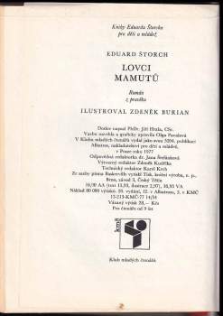 Eduard Štorch: Lovci mamutů