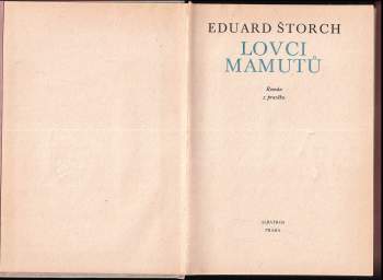 Eduard Štorch: Lovci mamutů