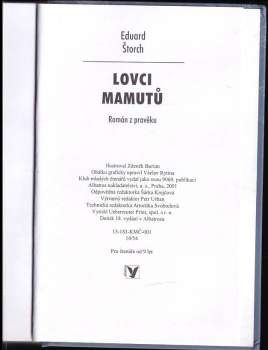 Eduard Štorch: Lovci mamutů
