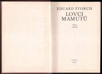 Eduard Štorch: Lovci mamutů