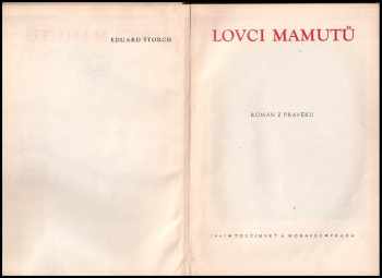 Eduard Štorch: Lovci mamutů