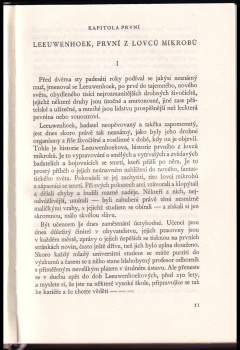 Paul De Kruif: Lovci mikrobů
