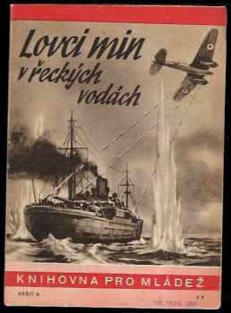 Lovci min v řeckých vodách