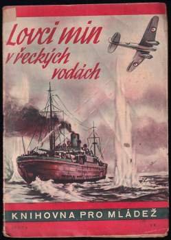 Bernd Richter: Lovci min v řeckých vodách
