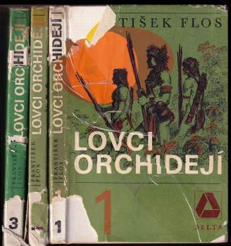 František Flos: Lovci orchidejí