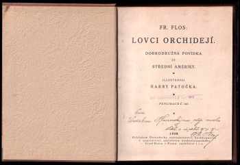 František Flos: Lovci orchidejí