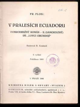 František Flos: Lovci orchidejí