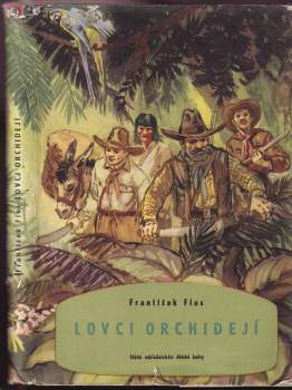 František Flos: Lovci orchidejí