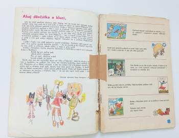 Ljuba Štíplová: Lovci rekordů - Čtyřlístek 78