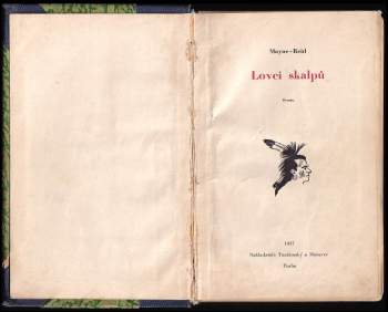 Lovci skalpů : román