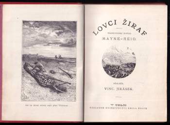 Mayne-Reid: Lovci žiraf