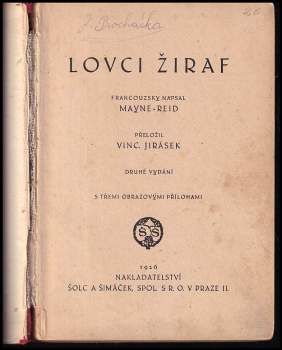 Mayne-Reid: Lovci žiraf