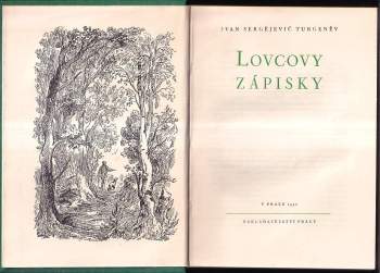 Ivan Sergejevič Turgenev: Lovcovy zápisky