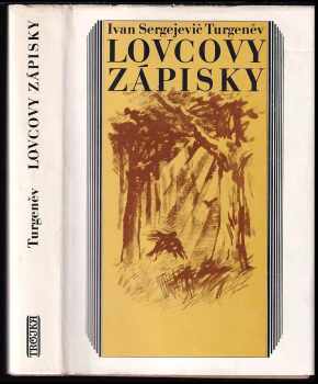 Lovcovy zápisky - Ivan Sergejevič Turgenev, Vsevolod Sato (1976, Lidové nakladatelství) - ID: 718832