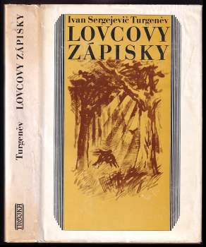 Lovcovy zápisky - Ivan Sergejevič Turgenev, Vsevolod Sato (1976, Lidové nakladatelství) - ID: 757331