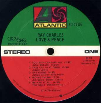 Ray Charles: Love & Peace